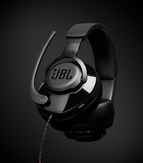 JBL Quantum 200 Gaming Over-Ear Headset