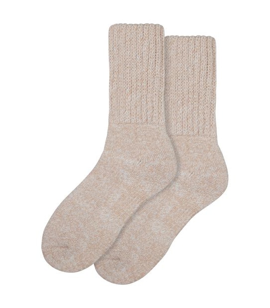 Stay at Home Double Knit Crew Socks | Target Australia