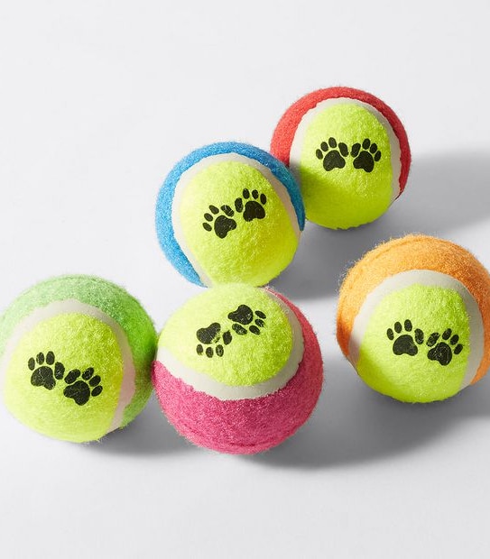 Patch & Socks Tennis Balls 5 Pack