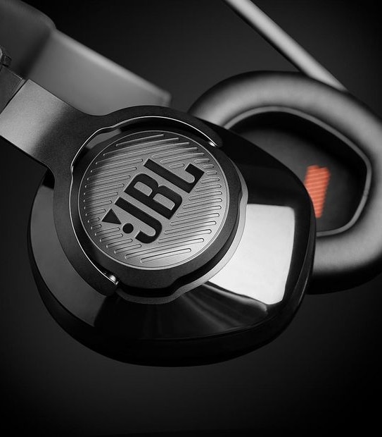 JBL Quantum 200 Gaming Over-Ear Headset