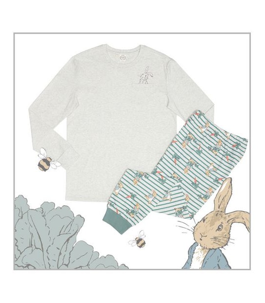Peter Rabbit Mens Matching Pyjama Set