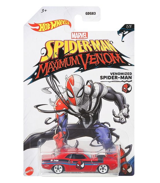 Hot Wheels Entertainment Theme Vehicle - Assorted*