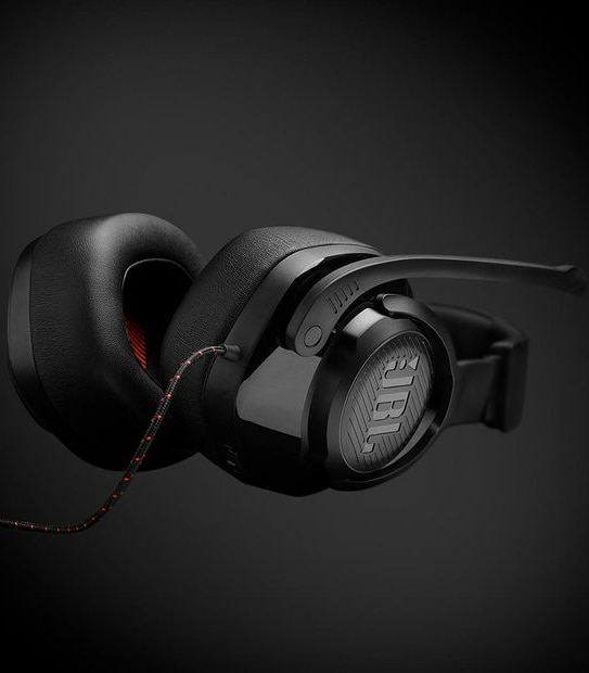 JBL Quantum 200 Gaming Over-Ear Headset