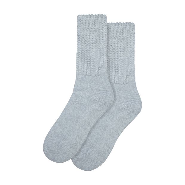 Stay at Home Double Knit Crew Socks