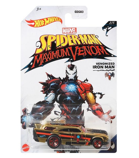 Hot Wheels Entertainment Theme Vehicle - Assorted*