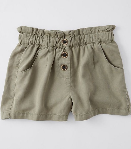 Paperbag Waist Shorts