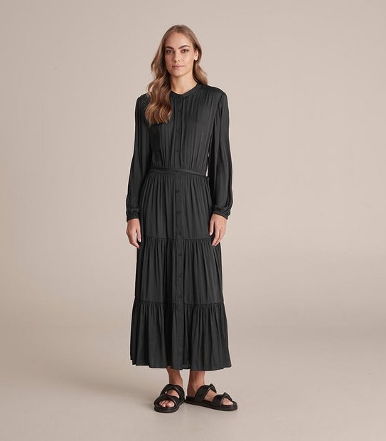 Preview Vintage Tiered Maxi Dress
