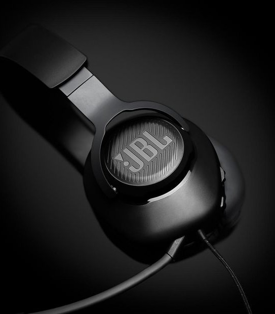 JBL Quantum 100 Gaming Over-Ear Headset