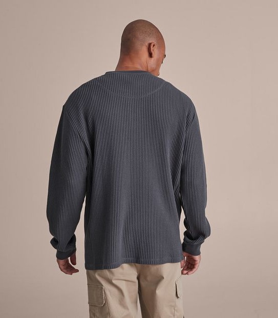 Commons Long Sleeve Waffle T-Shirt