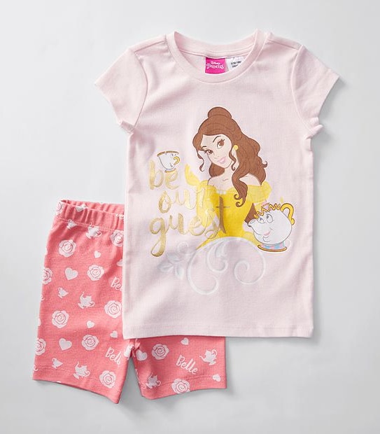 Disney Princess Belle Pyjama Set