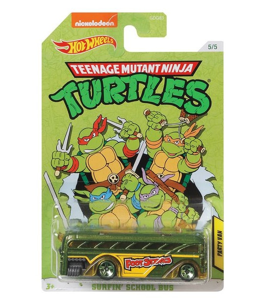 Hot Wheels Entertainment Theme Vehicle - Assorted*