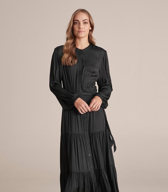 Preview Vintage Tiered Maxi Dress