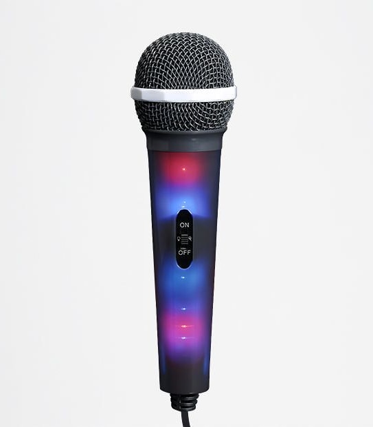 Light Up LED Microphone