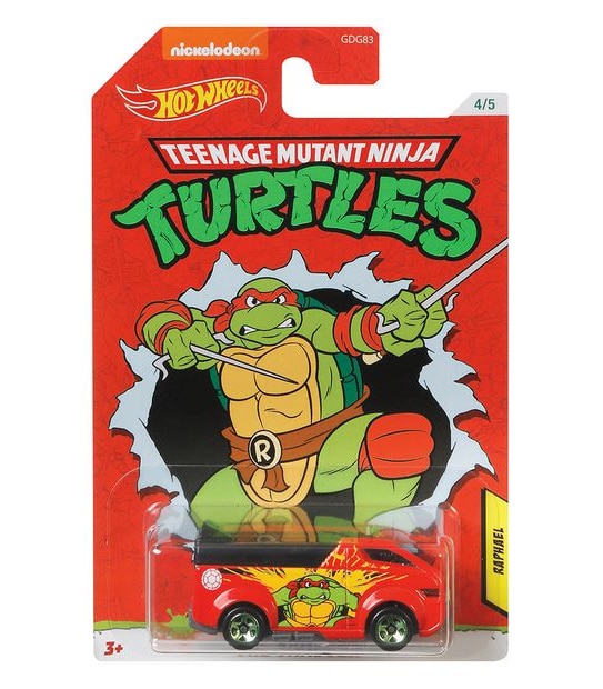 Hot Wheels Entertainment Theme Vehicle - Assorted*