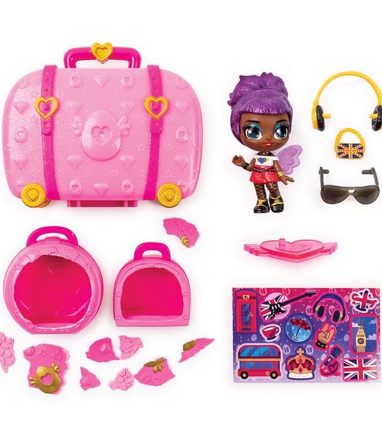 Hatchimals Pixies Vacay Style Mystery Pack Assorted