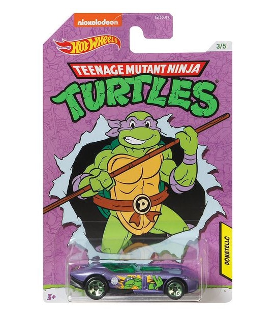 Hot Wheels Entertainment Theme Vehicle - Assorted*