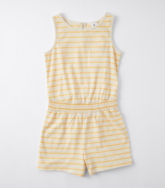 Striped Playsuit