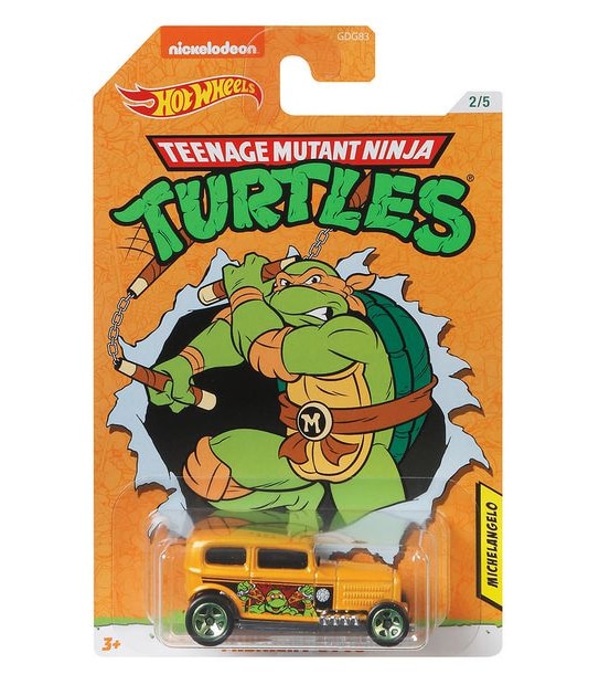 Hot Wheels Entertainment Theme Vehicle - Assorted*