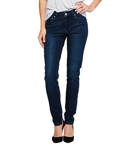 Shape Your Body Skinny Jeans - Mid Wash
