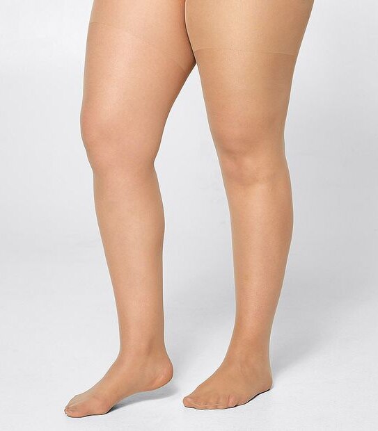 Belle Curve 1 Pack 15 Denier Pantyhose Natural Target Australia