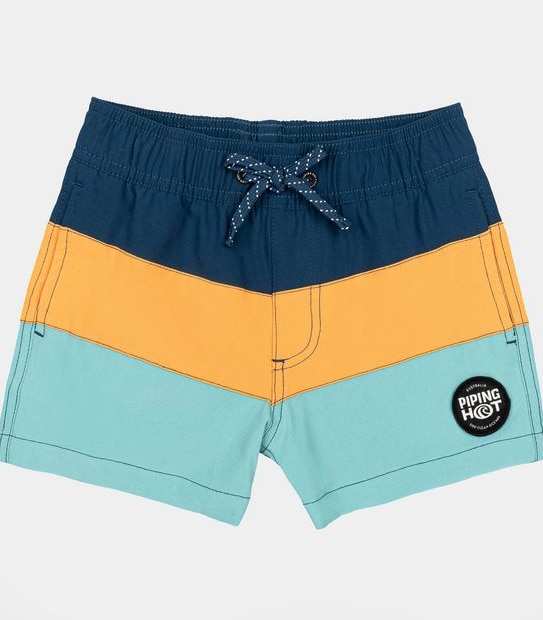 Piping Hot Swim Boardshorts