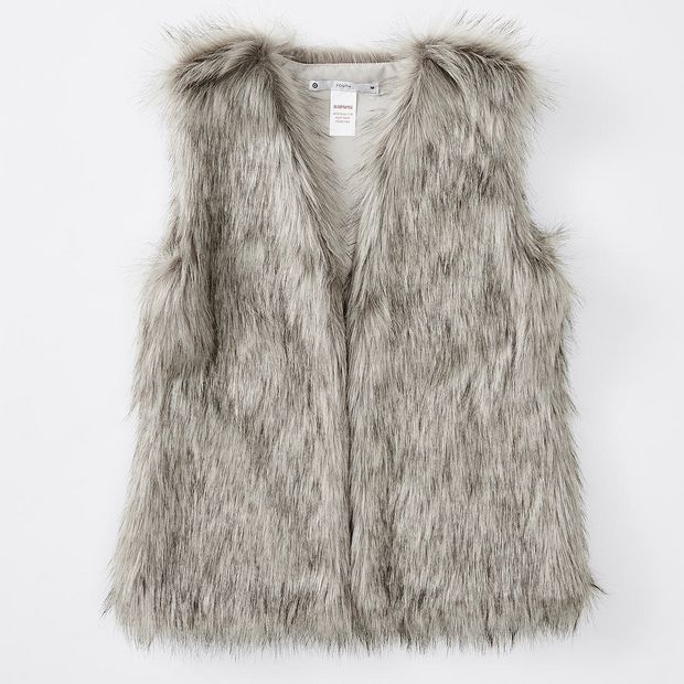 faux fur jacket target australia