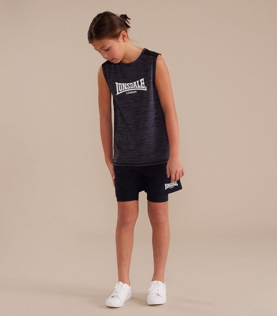 Lonsdale London Weston 2-in-1 Active Shorts