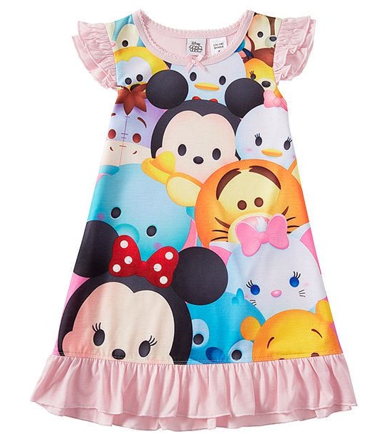 Disney Tsum Tsum Minnie Mouse Nightie 1 of 3
