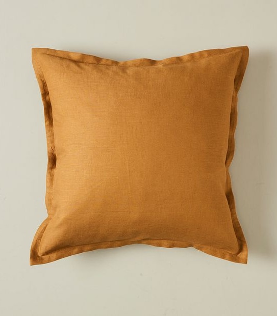 Gigi Washed Linen Cushion