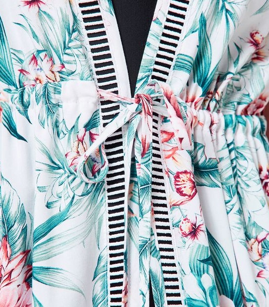 Longline Coverup Kaftan 