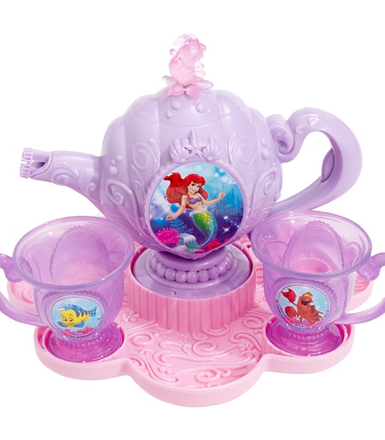Disney Princess Ariel Bubble Tea Set