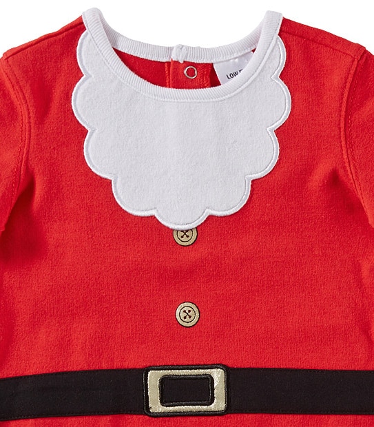 Santa Romper With Hat Set