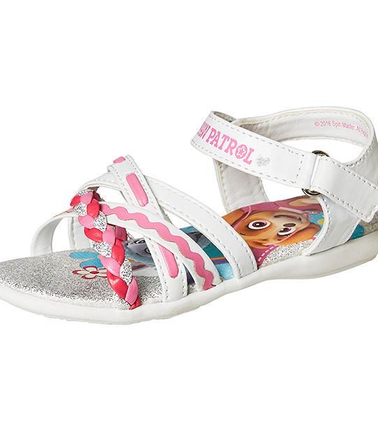 Paw Patrol Strappy Sandals