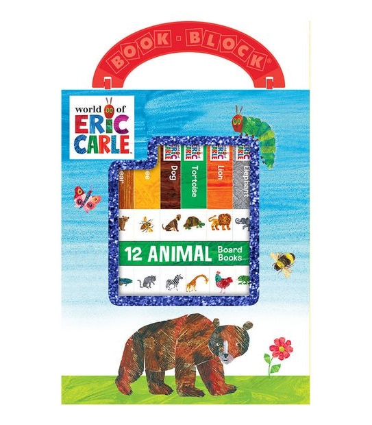 My 1st Library Eric Carle Animals - Eric Carle