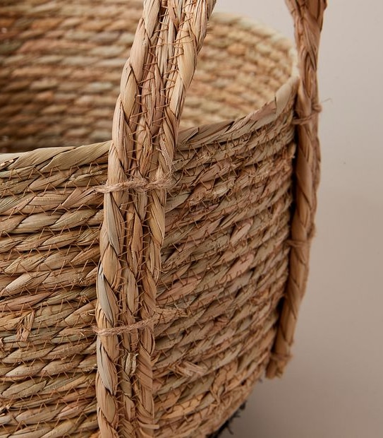 Matteo Seagrass Basket - Small