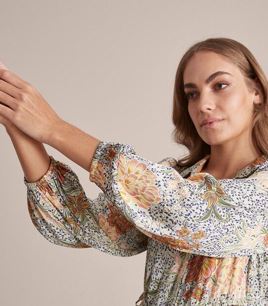 Preview Tiered Mini Dress