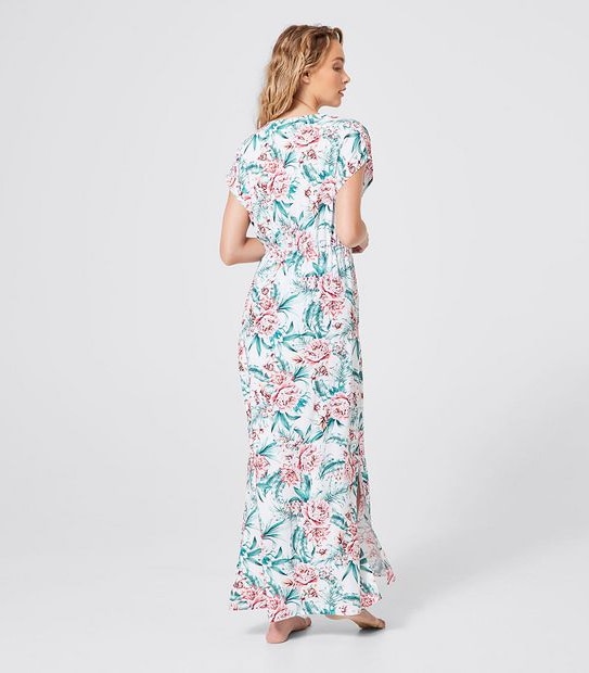 Longline Coverup Kaftan 