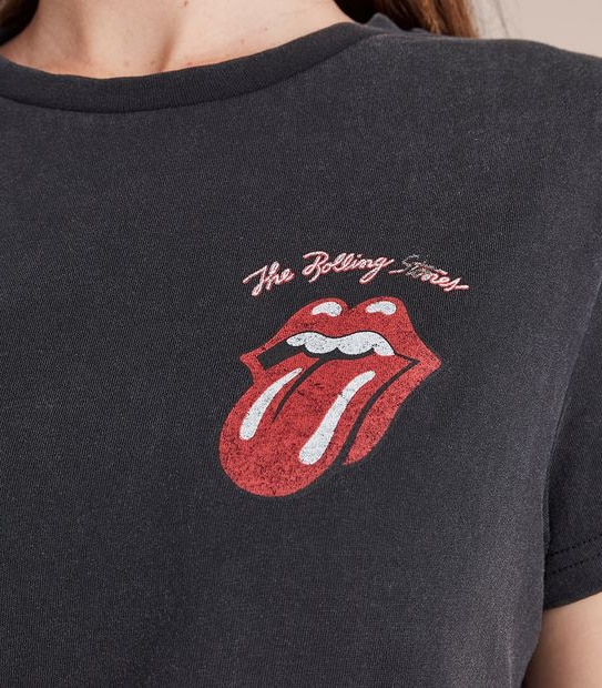 Licensed The Rolling Stones T-Shirt