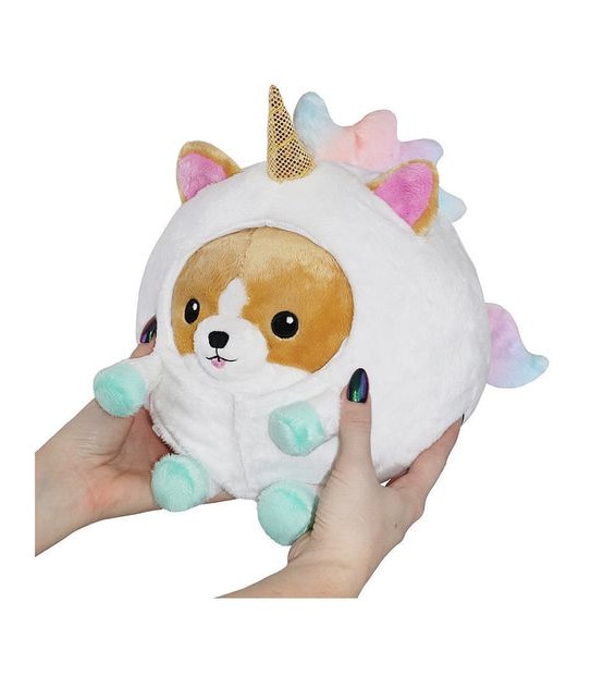 Squishable Undercover Corgi Unicorn - 20cm