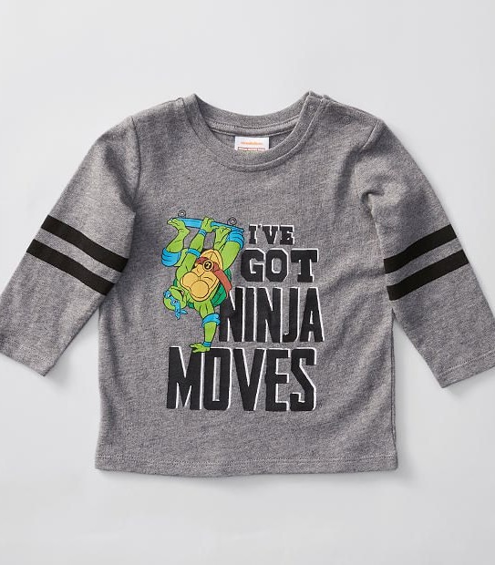 Teenage Mutant Ninja Turtles Baby Long Sleeve Top