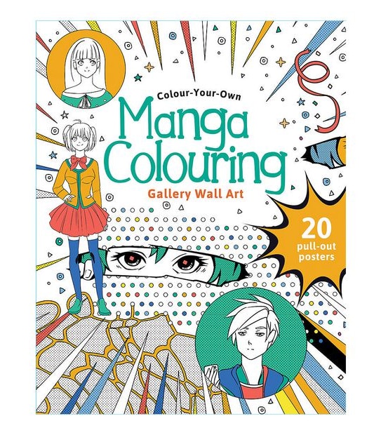 Wall Art - Manga Colouring