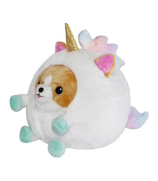 Squishable Undercover Corgi Unicorn - 20cm