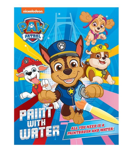 PAW Patrol - Paint With Water