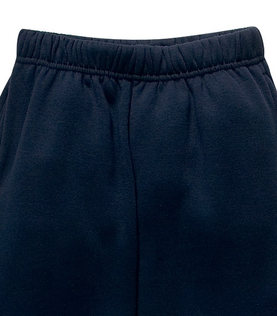 Double Knee School Fleece Trackpants Navy Blue Target Australia