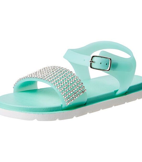 Tamara Junior Jelly Sandal With Diamante Top