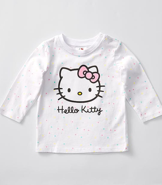 Hello Kitty Baby Long Sleeve T-Shirt