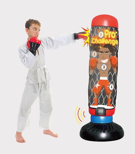 Bop Bag - Electronic Knock Out