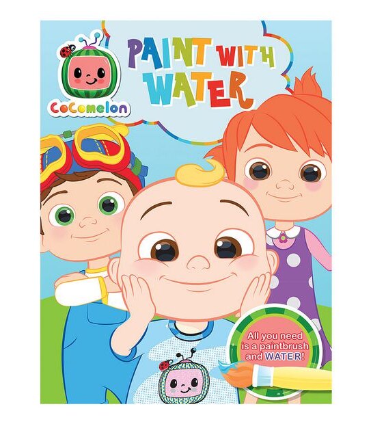 Cocomelon - Paint With Water