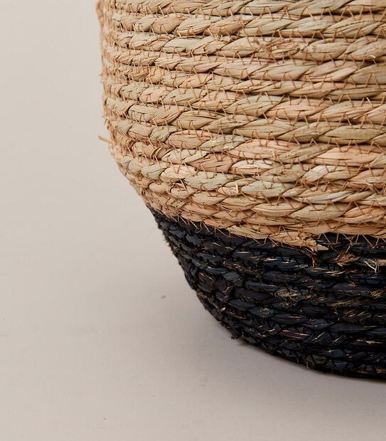 Matteo Seagrass Basket - Small