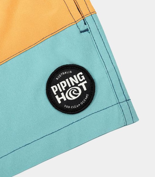 Piping Hot Swim Boardshorts